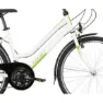 Dema Modet Orion Lady 26´´ Rd-tz500 Gsb Sykkel, White / green, 18", Hybridsykkel