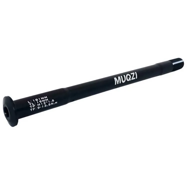 Dema Muqzi Gjennomgående Aksel, Black, 12 x 148mm Dema Muqzi Gjennomgående Aksel, Black, 12 x 148mm