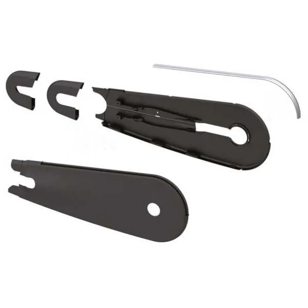 Dema Nostalgia 28´´ Kjedebeskytter, Black, 42t
