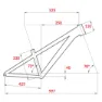 Dema Race 26´´ Terrengsykkel, Lime, One Size