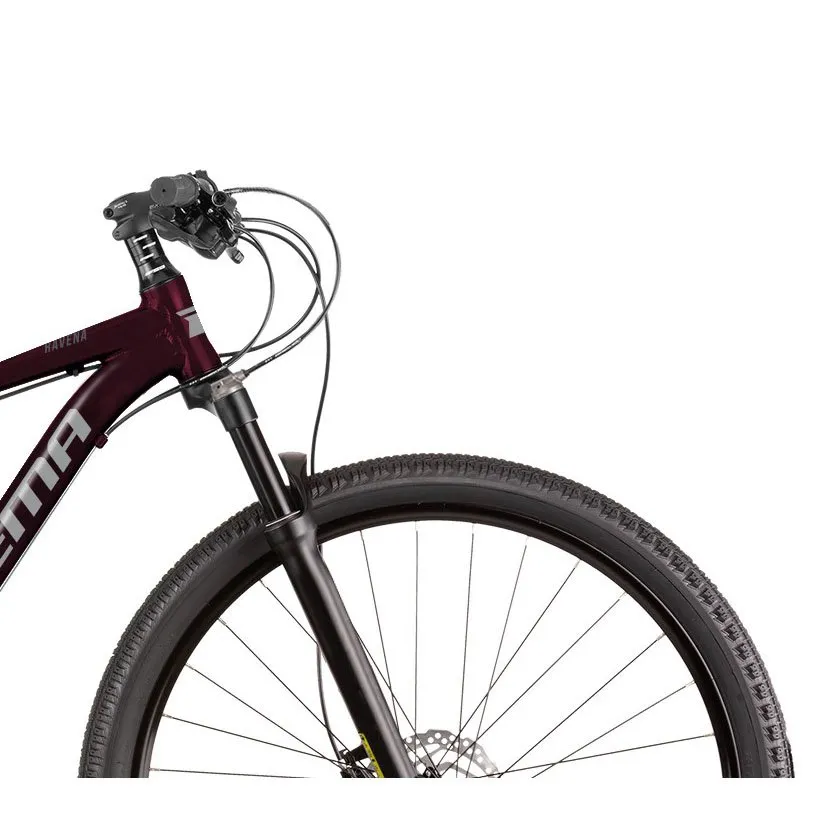 Dema Ravena 5 29´´ Altus Terrengsykkel, Dark bordo / grey, M/L Dema Ravena 5 29´´ Altus Terrengsykkel, Dark bordo / grey, M/L