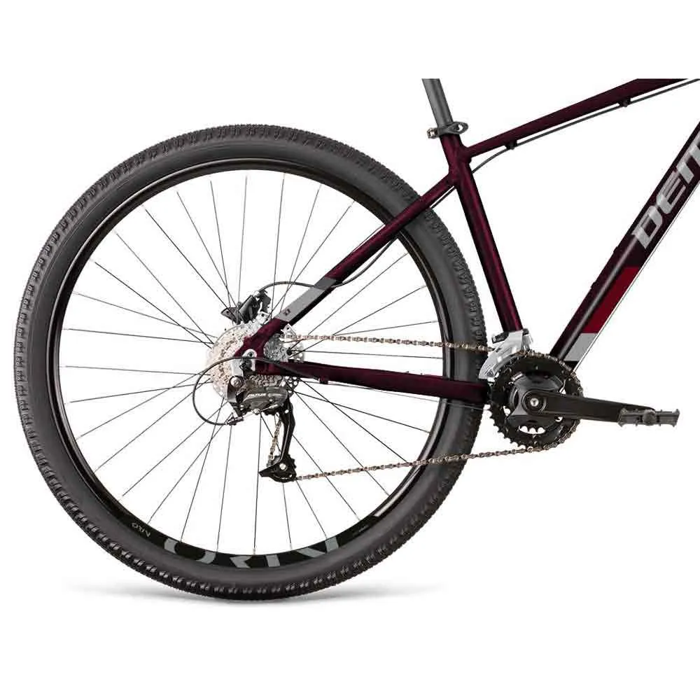 Dema Ravena 5 29´´ Altus Terrengsykkel, Dark bordo / grey, M/L Dema Ravena 5 29´´ Altus Terrengsykkel, Dark bordo / grey, M/L