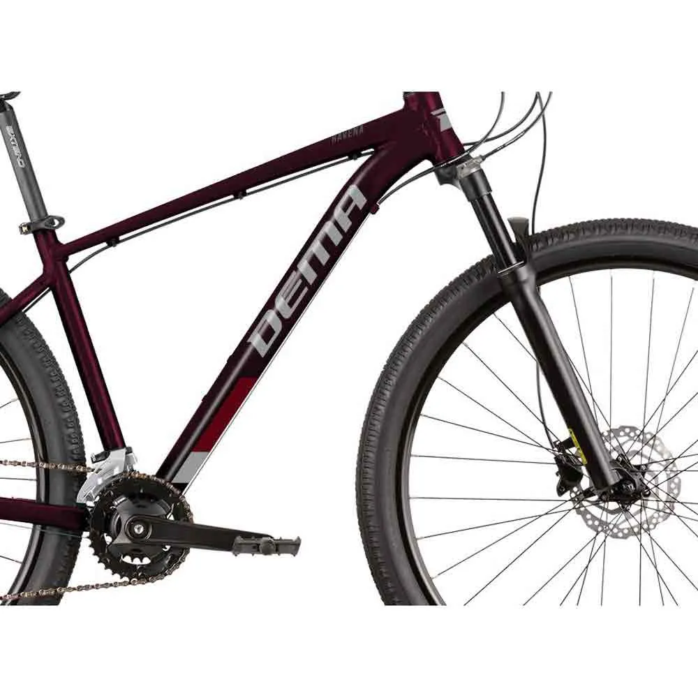 Dema Ravena 5 29´´ Altus Terrengsykkel, Dark bordo / grey, M/L Dema Ravena 5 29´´ Altus Terrengsykkel, Dark bordo / grey, M/L