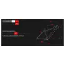 Dema Ravena 7 27.5´´ Mtb-ramme, Terrengsykkel
