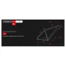 Dema Rebell Nitro 29´´ Mtb-ramme, Terrengsykkel