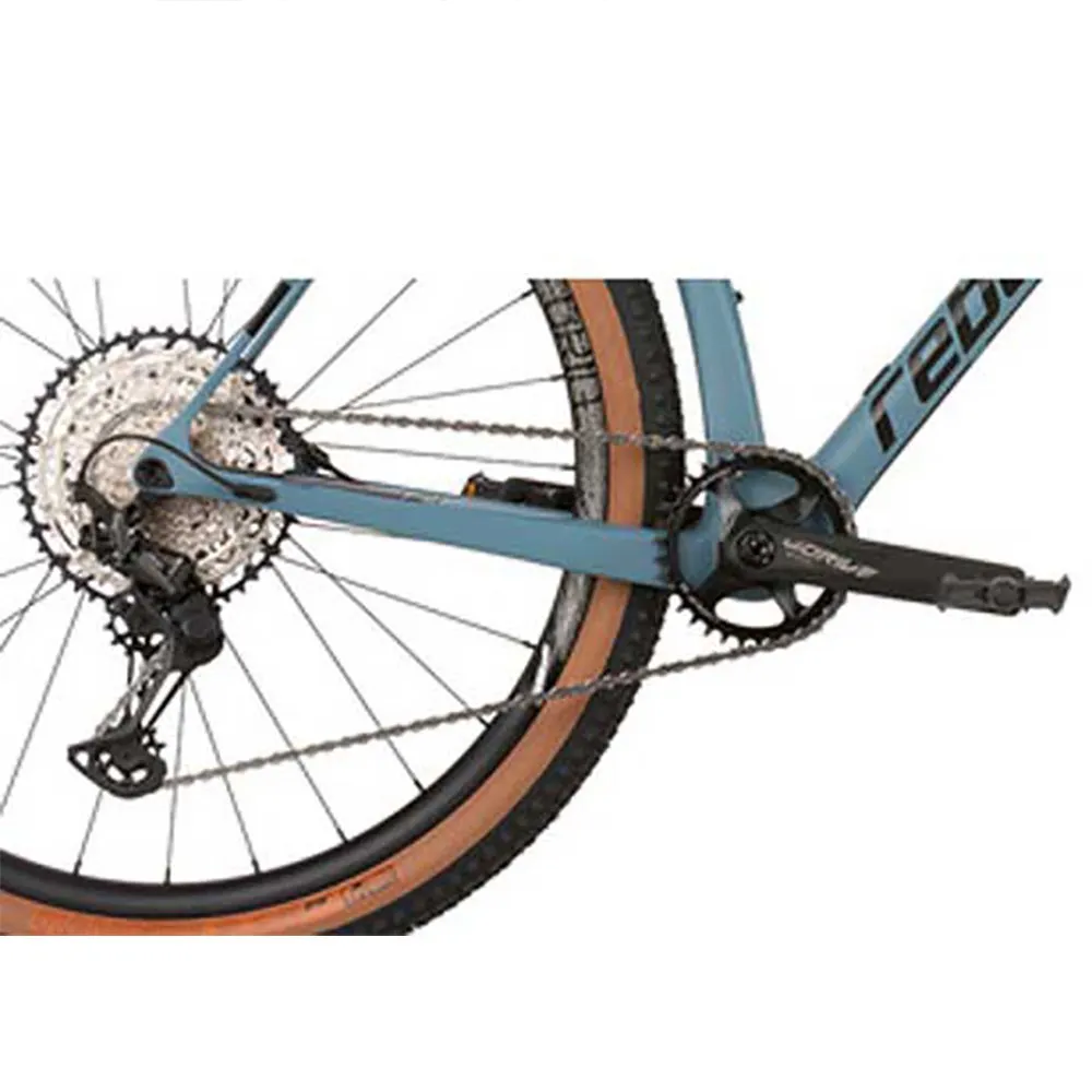 Dema Rebell Race 29´´ Deore Xt M8100 Terrengsykkel, Steel blue, XL Dema Rebell Race 29´´ Deore Xt M8100 Terrengsykkel, Steel blue, XL