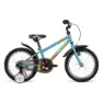Dema Rocket 16´´ Sykkel, Teal blue, One Size, Barnesykkel