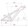 Dema Rocket 16´´ Sykkel, Teal blue, One Size, Barnesykkel