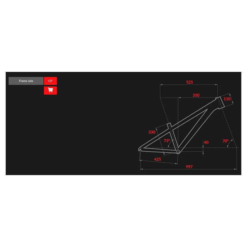 Dema Rocket 26´´ Mtb-ramme, Dark grey, One Size, Terrengsykkel Dema Rocket 26´´ Mtb-ramme, Dark grey, One Size, Terrengsykkel