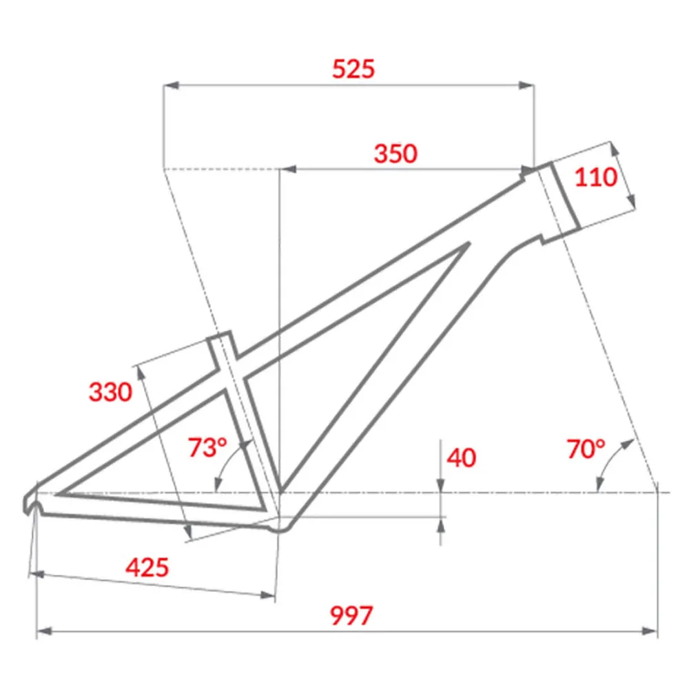 Dema Roxie 26´´ Terrengsykkel, Dark grey, One Size Dema Roxie 26´´ Terrengsykkel, Dark grey, One Size