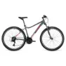 Dema Tigra 1 27.5´´ Mtb-ramme, Dark grey / magenta, 18", Terrengsykkel