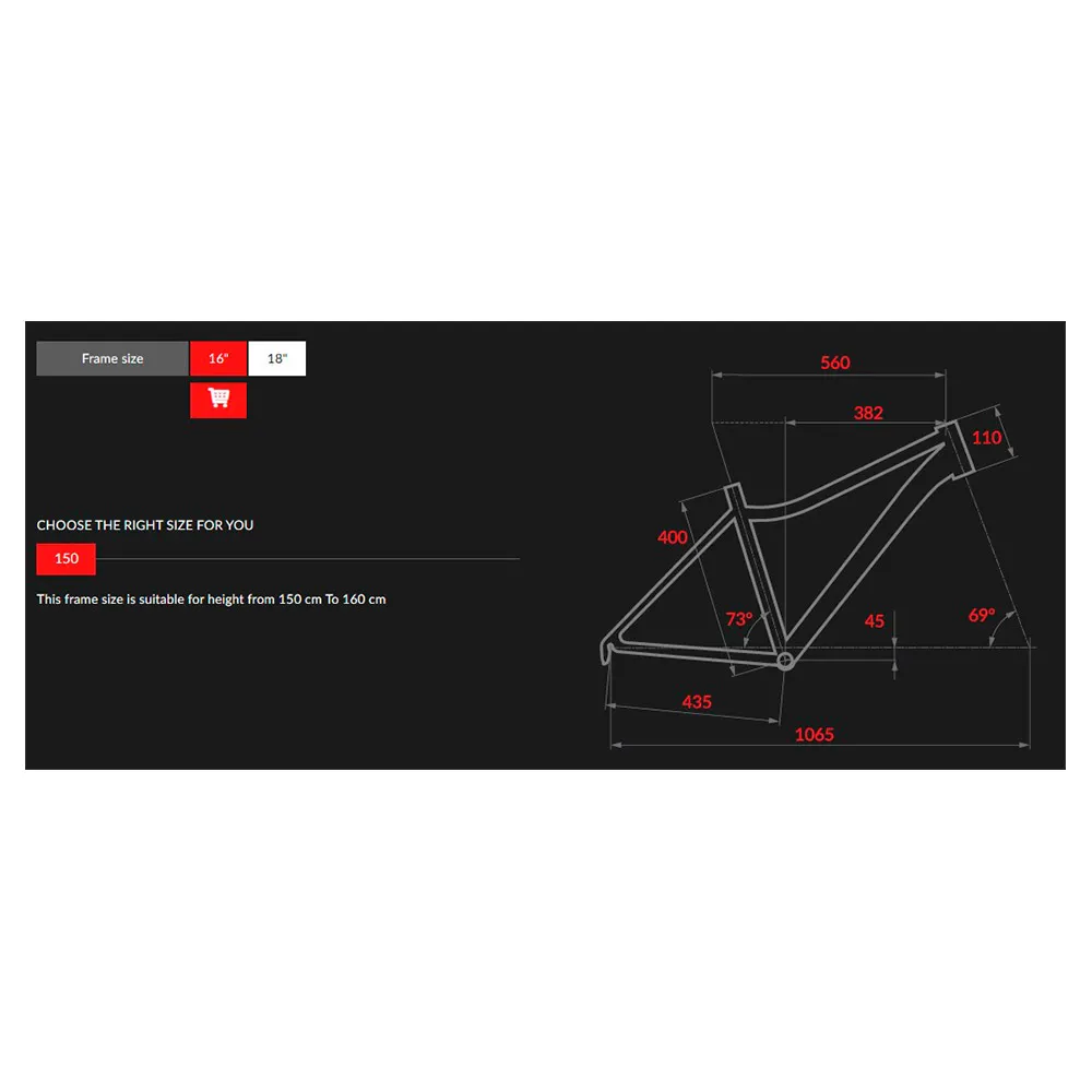 Dema Tigra 7 27.5´´ Mtb-ramme, Terrengsykkel Dema Tigra 7 27.5´´ Mtb-ramme, Terrengsykkel
