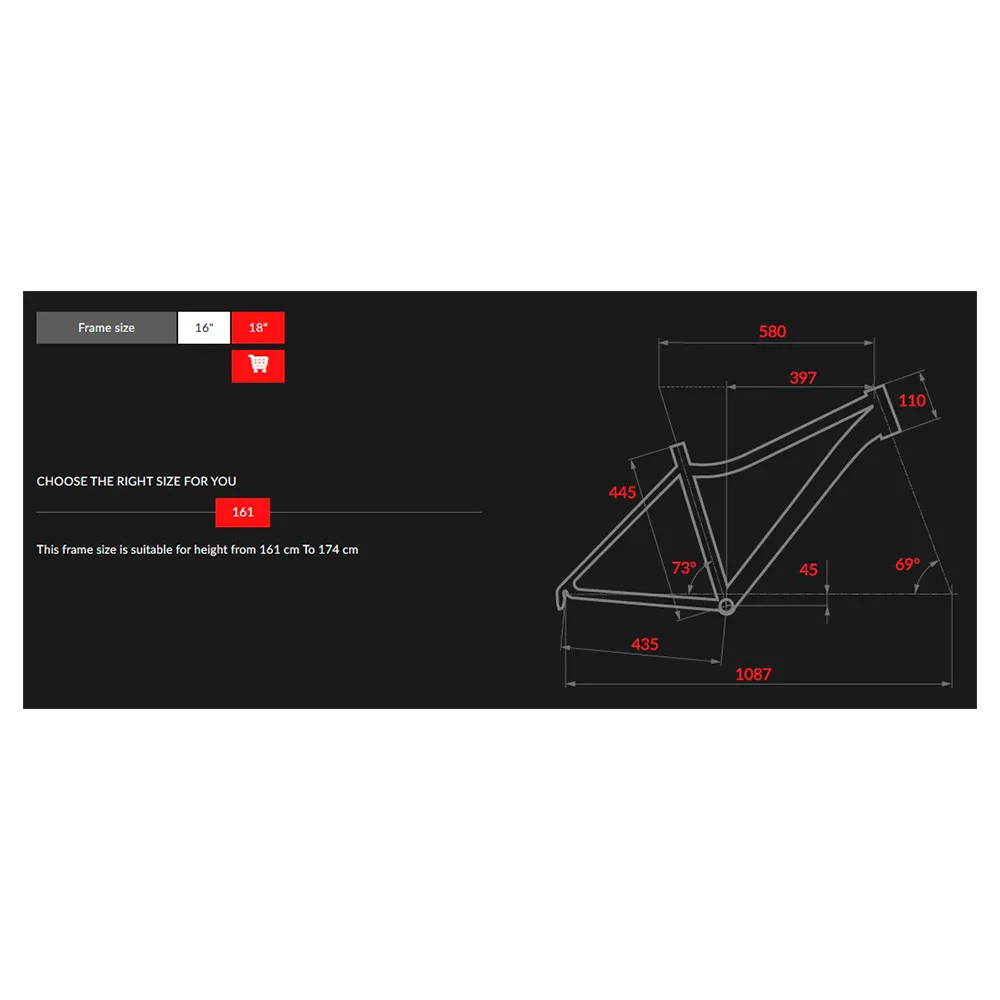 Dema Tigra 7 27.5´´ Mtb-ramme, Terrengsykkel Dema Tigra 7 27.5´´ Mtb-ramme, Terrengsykkel