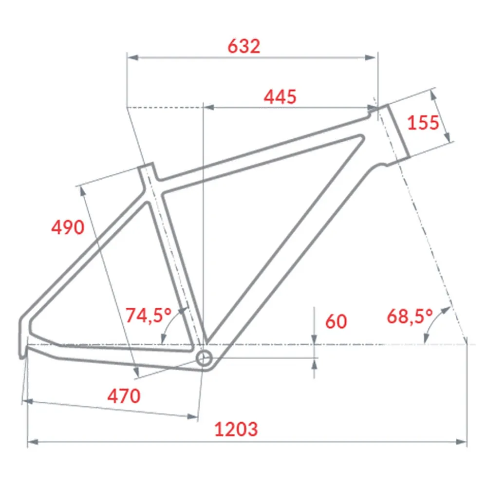 Dema Whippet 29´´ Elektrisk Terrengsykkel, Elsykkel Dema Whippet 29´´ Elektrisk Terrengsykkel, Elsykkel