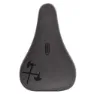 Demolition Axes Embossed Slim Sykkelsete, Brown, One Size