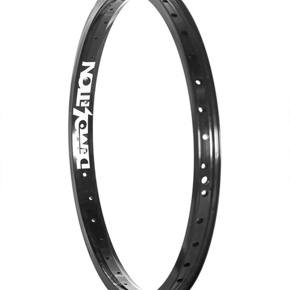 Demolition Team Plus 20´´ Felg, Black, 20" 36H