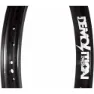 Demolition Zero 40 Mm 20´´ Bmx Felg, Black, 20" 36H