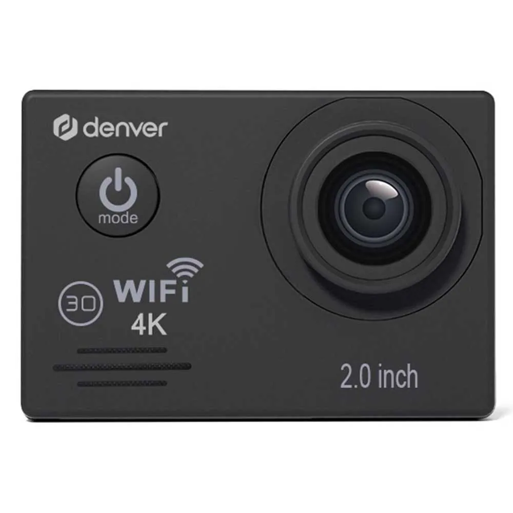 Denver Ack-8064 4k Actionkamera, Black, One Size