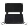 Denver Bærbar Solcellepanel Sop-10100, Black, One Size