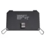 Denver Bærbar Solcellepanel Sop-10100, Black, One Size
