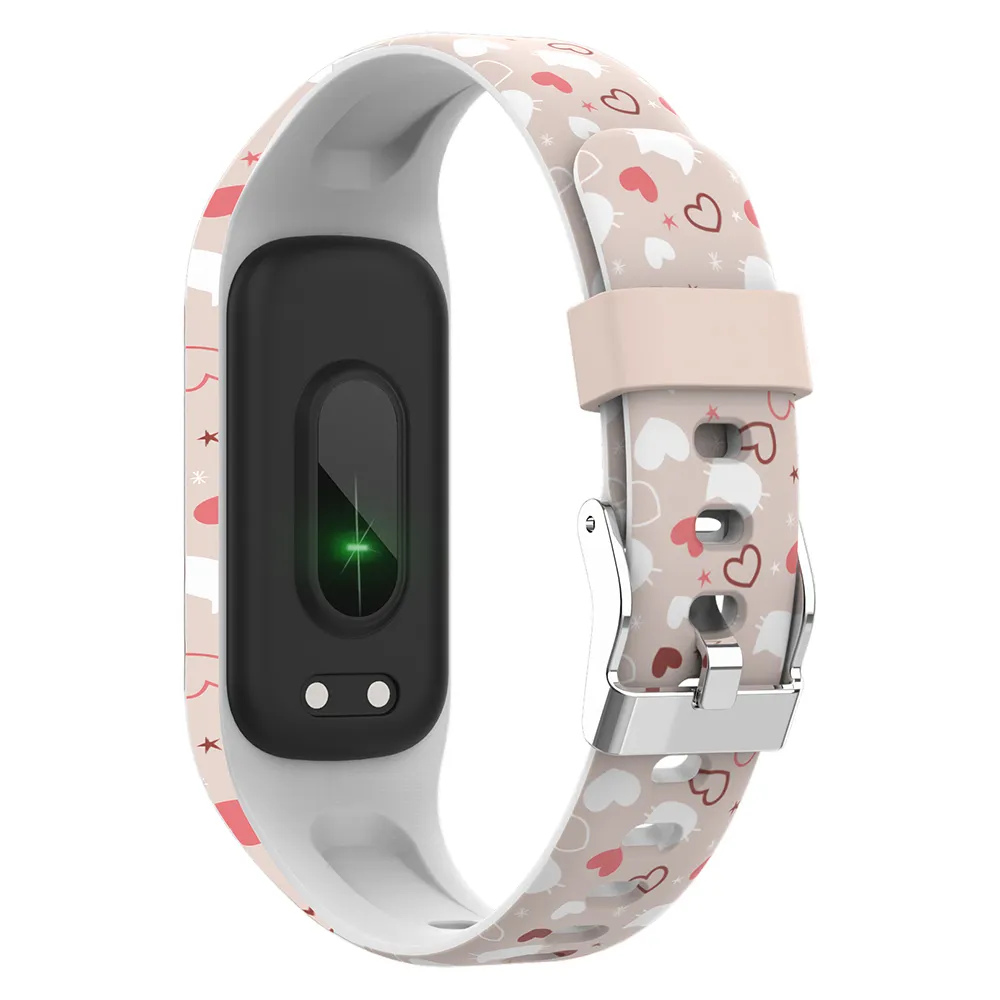 Denver Bfk-312c Aktivitetsarmbånd Refurbished, Pink / white