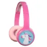 Denver Bth-106p Hodetelefoner, Pink, One Size