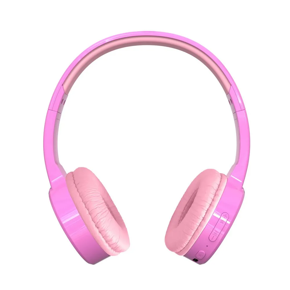 Denver Bth-106p Hodetelefoner, Pink, One Size Denver Bth-106p Hodetelefoner, Pink, One Size