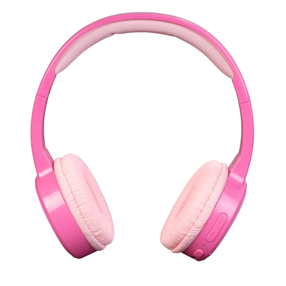 Denver Bth-106p Hodetelefoner, Pink, One Size Denver Bth-106p Hodetelefoner, Pink, One Size
