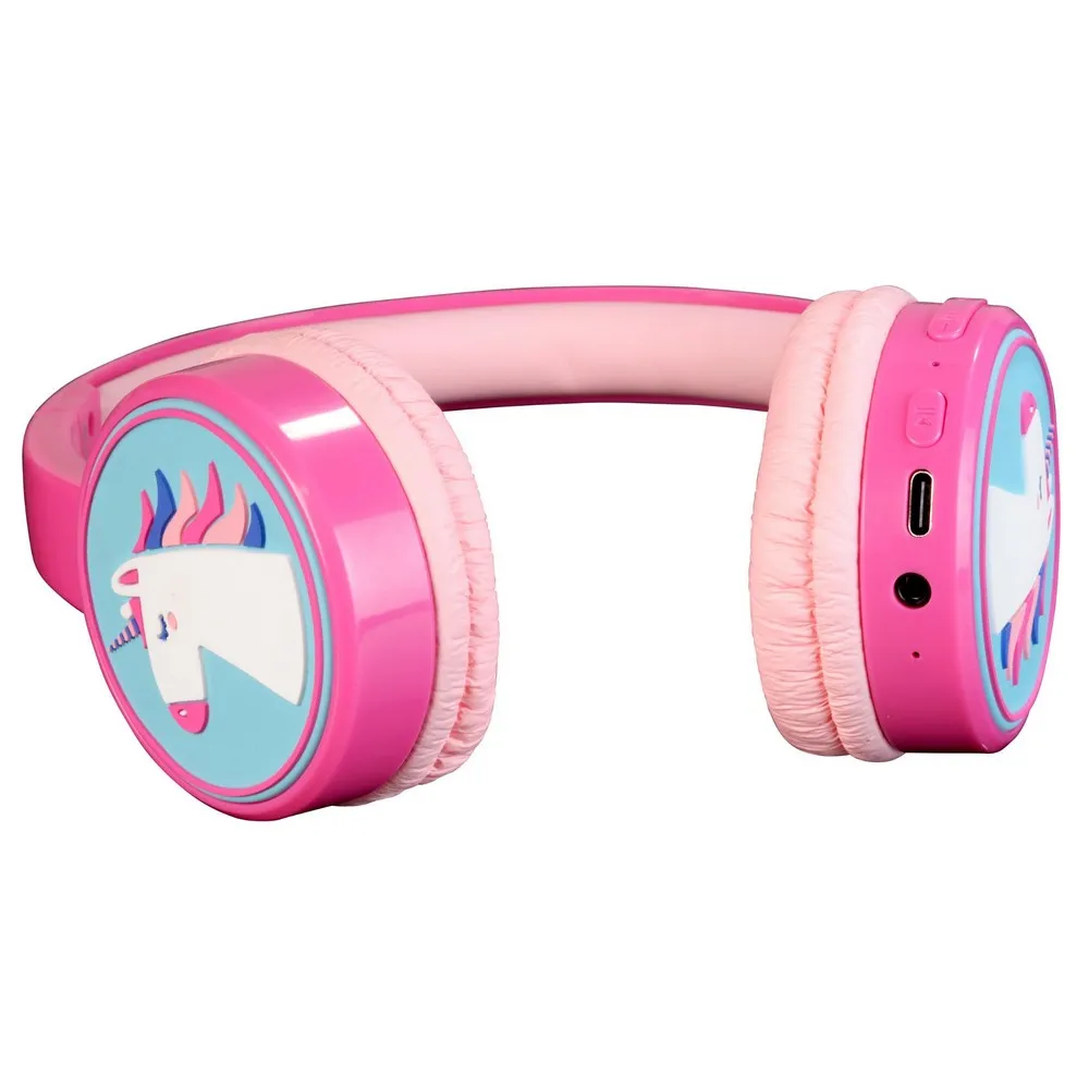 Denver Bth-106p Hodetelefoner, Pink, One Size Denver Bth-106p Hodetelefoner, Pink, One Size