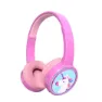 Denver Bth-106p Hodetelefoner, Pink, One Size