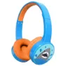 Denver Bth-107bu Hodetelefoner, Blue / orange, One Size