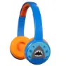 Denver Bth-107bu Hodetelefoner, Blue / orange, One Size