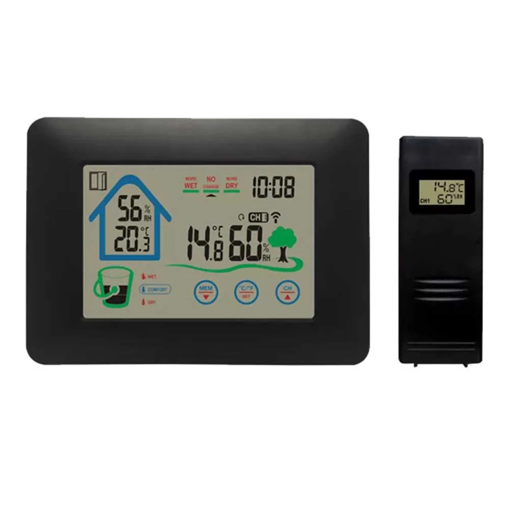 Denver Ws520 Værstasjon, Black, One Size Denver Ws520 Værstasjon, Black, One Size