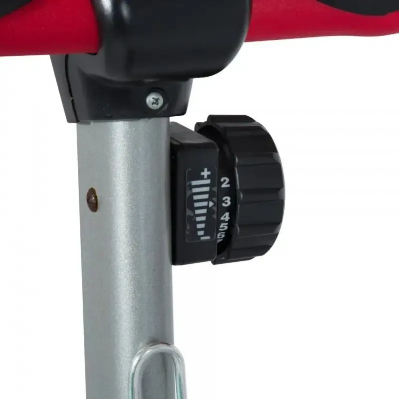 Deportium 1300 Treningssykkel, Black / grey / red, One Size