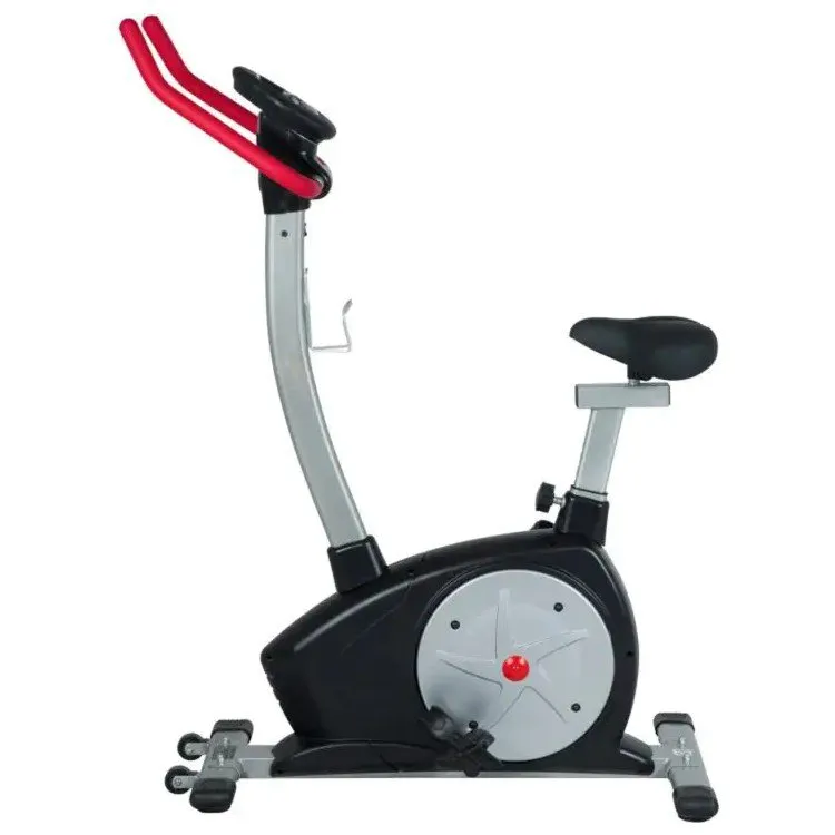 Deportium 1300 Treningssykkel, Black / grey / red, One Size