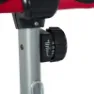 Deportium 1300 Treningssykkel, Black / grey / red, One Size
