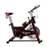 Deportium Xblack Innendørs Sykkel, Black / red, One Size