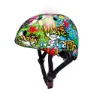 Deqube Graffiti Juniorhjelm, Multicolor