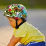 Deqube Graffiti Juniorhjelm, Multicolor