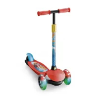 Deqube Hot Wheels: 3 Hjul Med Led-lys Deqube Hot Wheels: 3 Hjul Med Led-lys