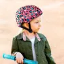 Deqube Leopard Juniorhjelm, Multicolor