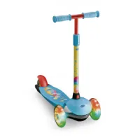 Deqube Peppa Pig : 3 Hjul Med Led-lys Deqube Peppa Pig : 3 Hjul Med Led-lys