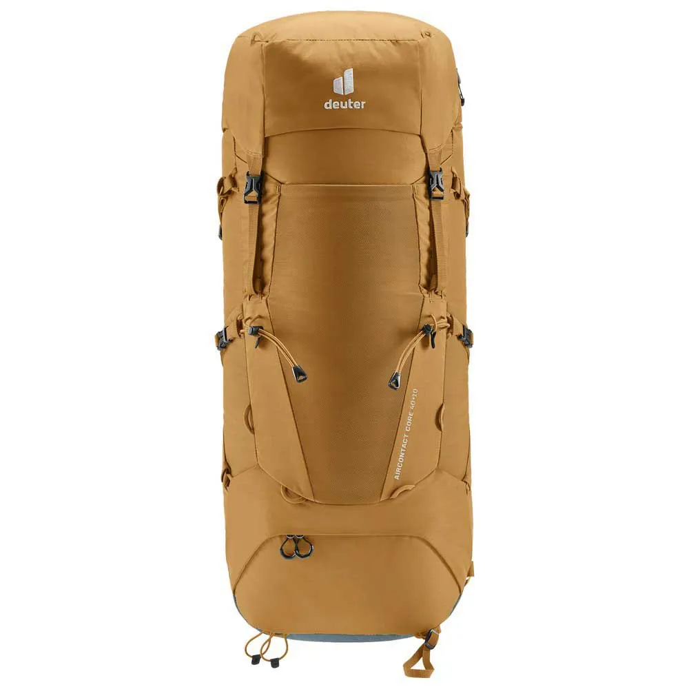 Deuter Aircontact Core 40+10l Ryggsekk, Almond / teal
