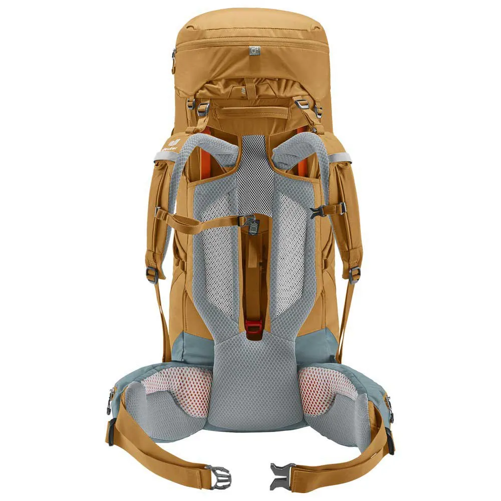 Deuter Aircontact Core 40+10l Ryggsekk, Almond / teal