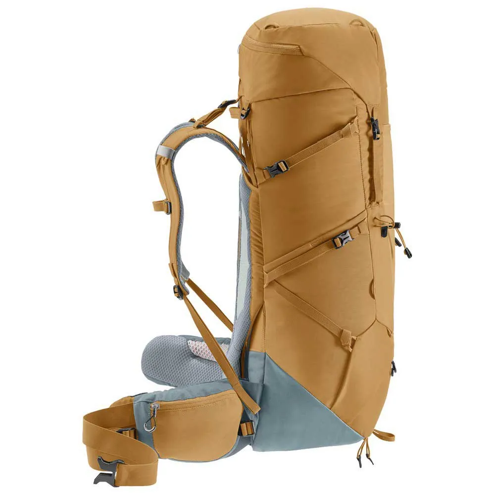 Deuter Aircontact Core 40+10l Ryggsekk, Almond / teal