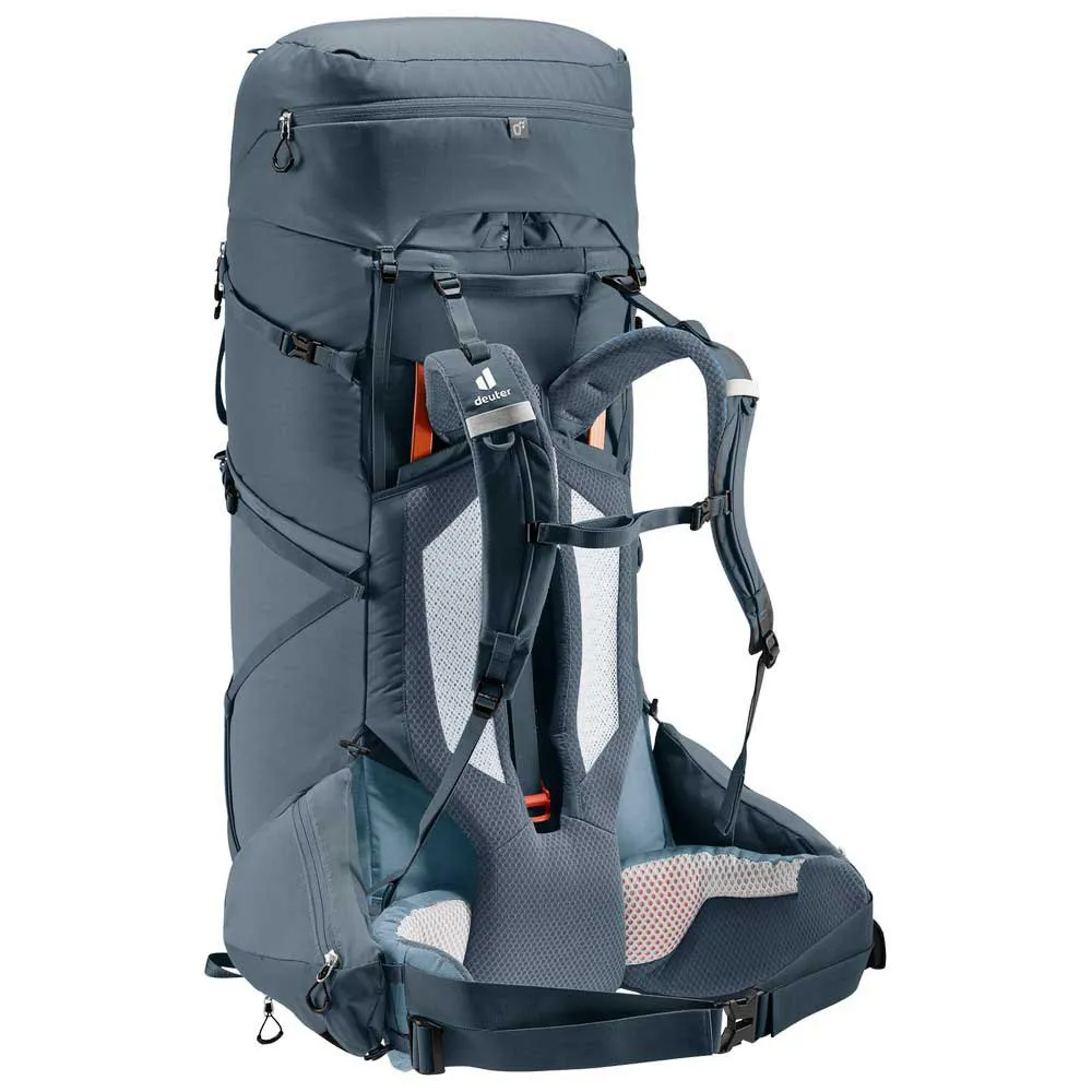 Deuter Aircontact Core 70+10l Ryggsekk, Graphite / shale Deuter Aircontact Core 70+10l Ryggsekk, Graphite / shale