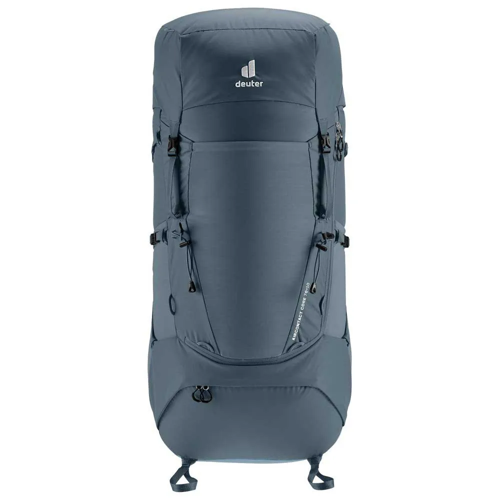 Deuter Aircontact Core 70+10l Ryggsekk, Graphite / shale Deuter Aircontact Core 70+10l Ryggsekk, Graphite / shale