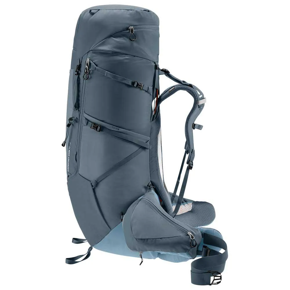 Deuter Aircontact Core 70+10l Ryggsekk, Graphite / shale Deuter Aircontact Core 70+10l Ryggsekk, Graphite / shale