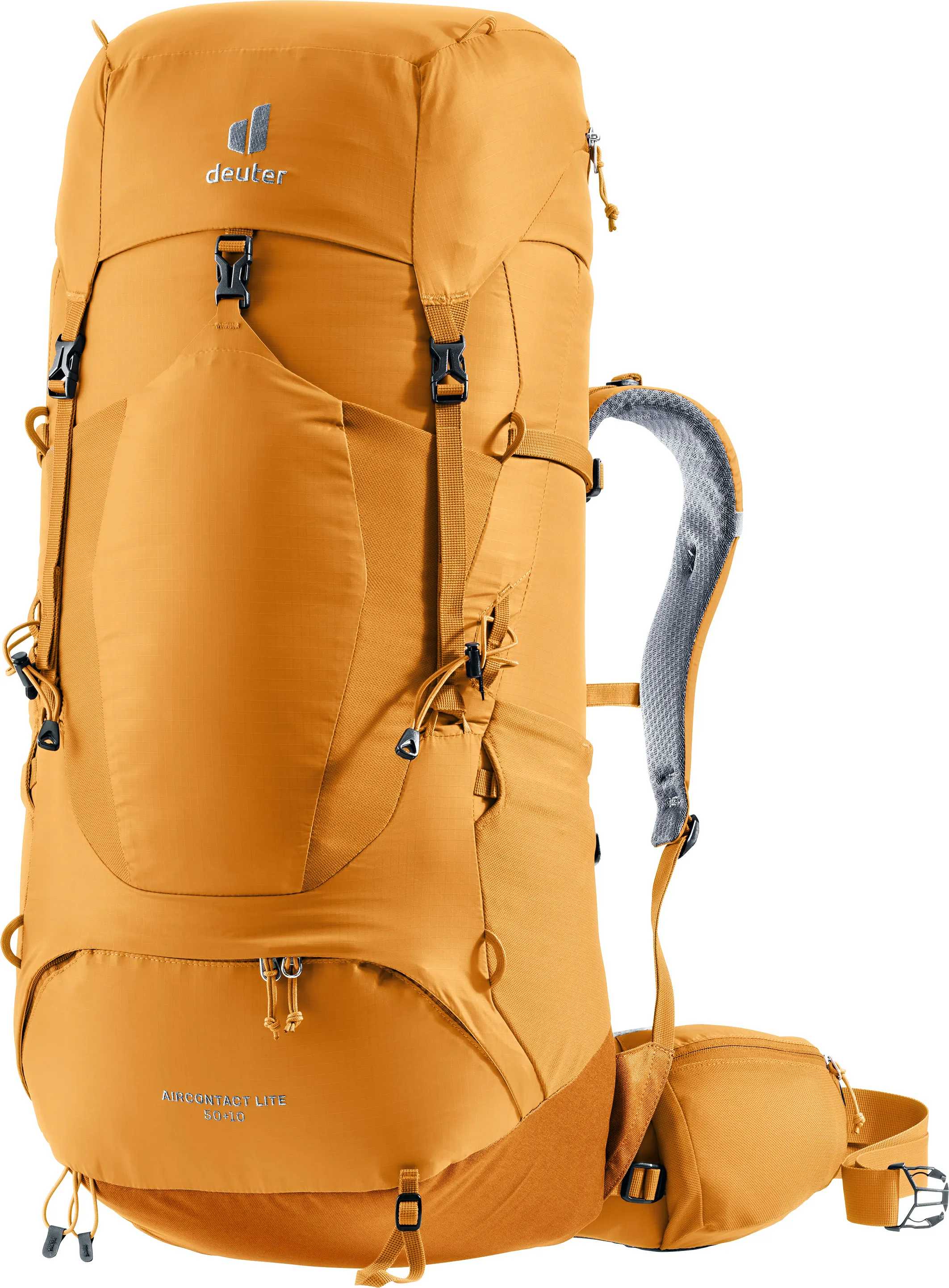 Deuter Aircontact Lite 50+10, Amber-maple