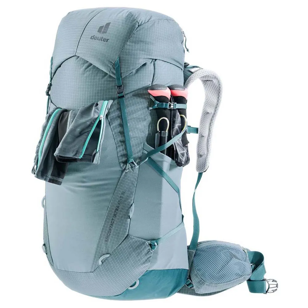 Deuter Aircontact Ultra 45+5l Sl Ryggsekk Deuter Aircontact Ultra 45+5l Sl Ryggsekk